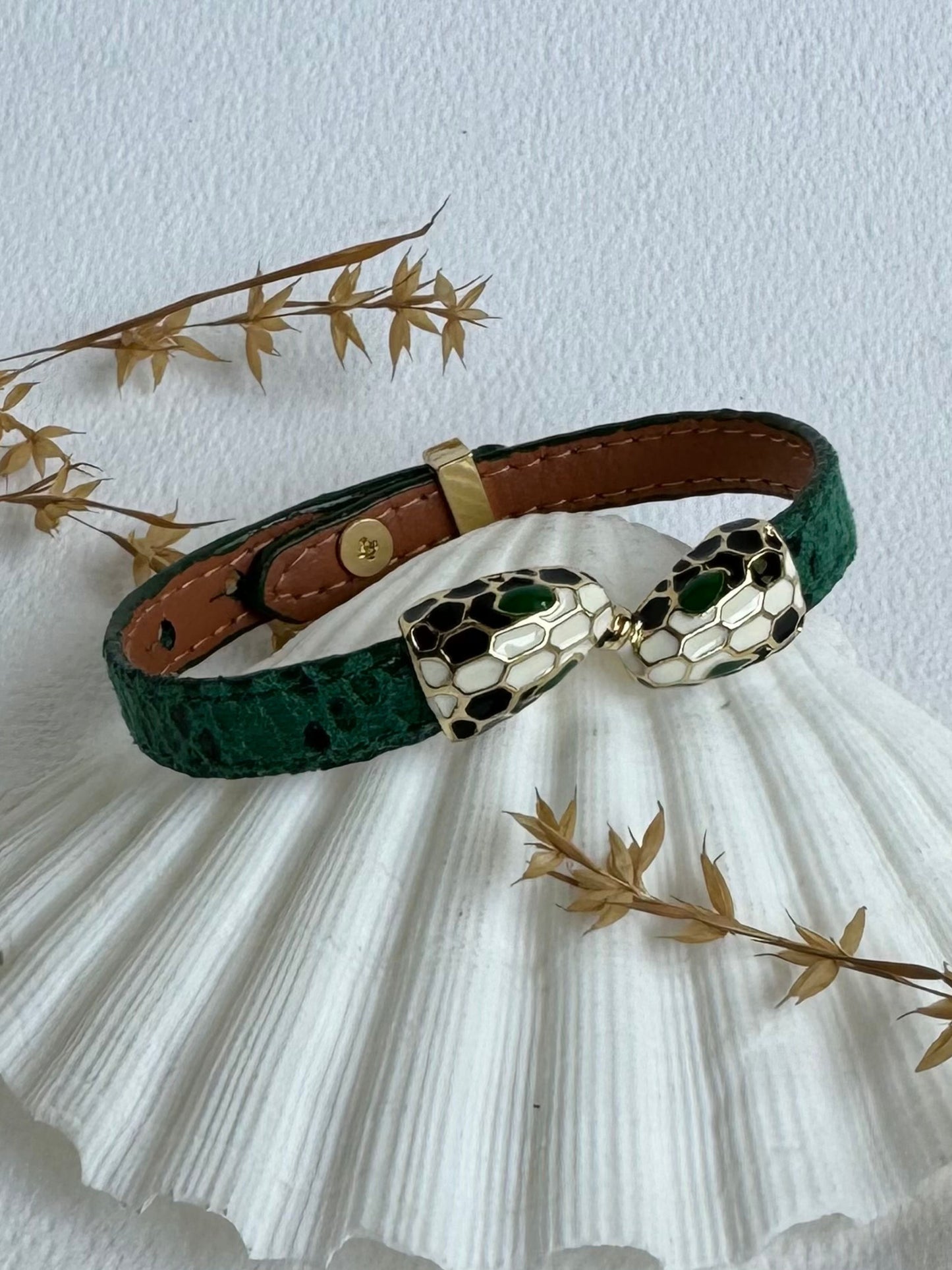 Gaya Bracelet - Green