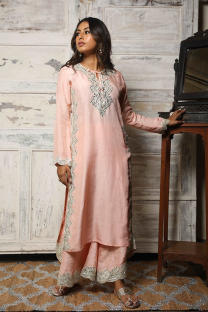 Kurta and flared pant set