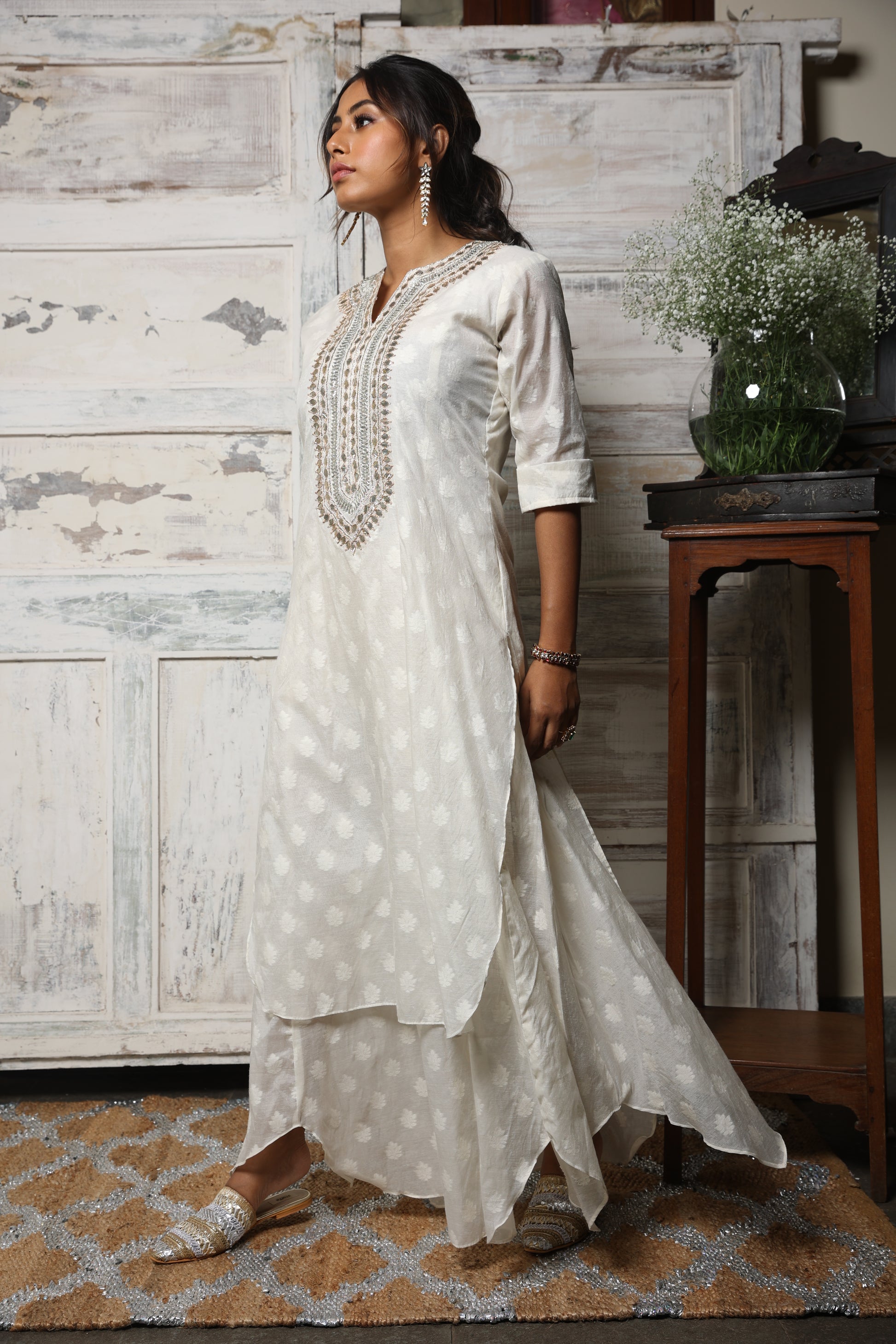 Two layered kurta