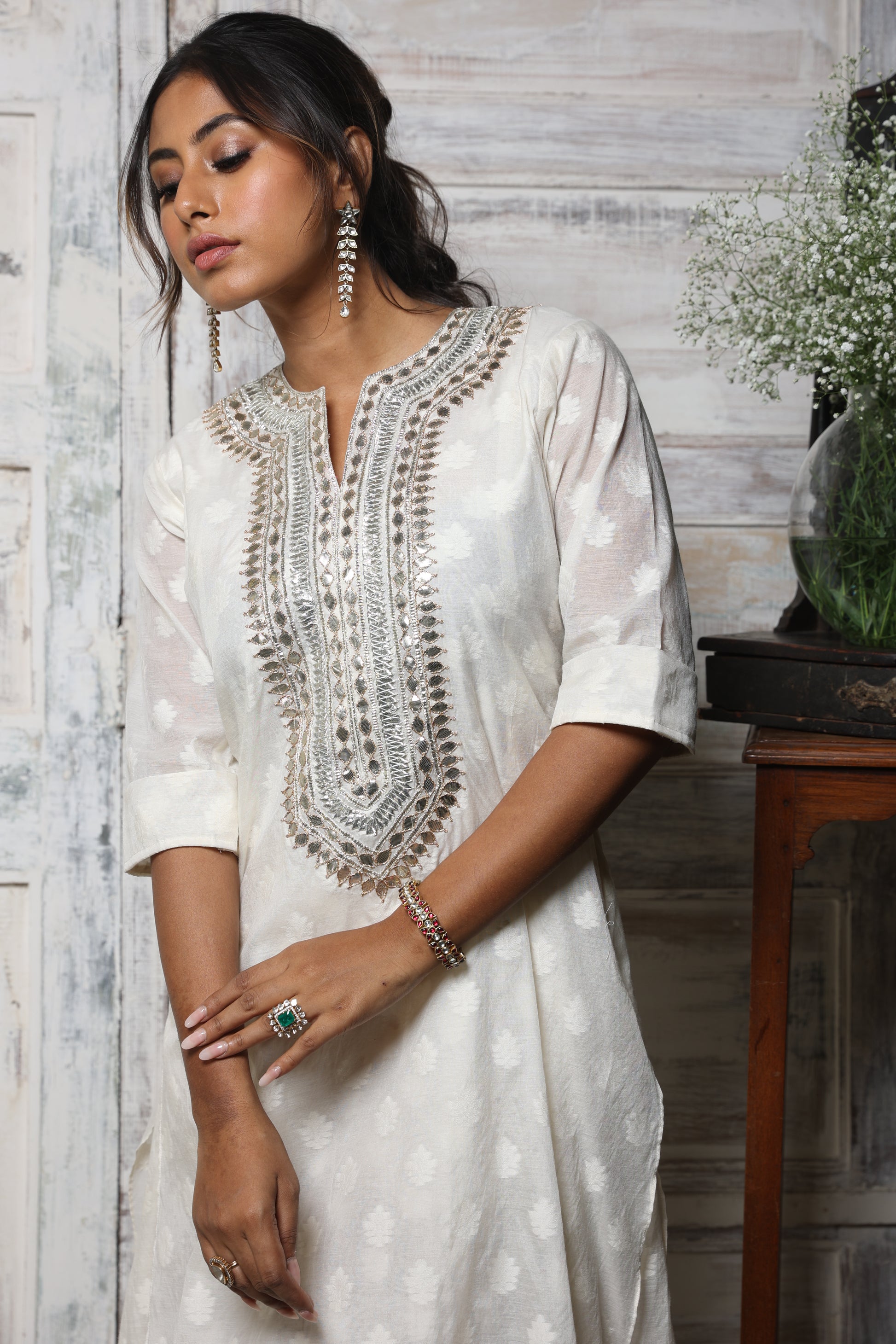 Two layered kurta