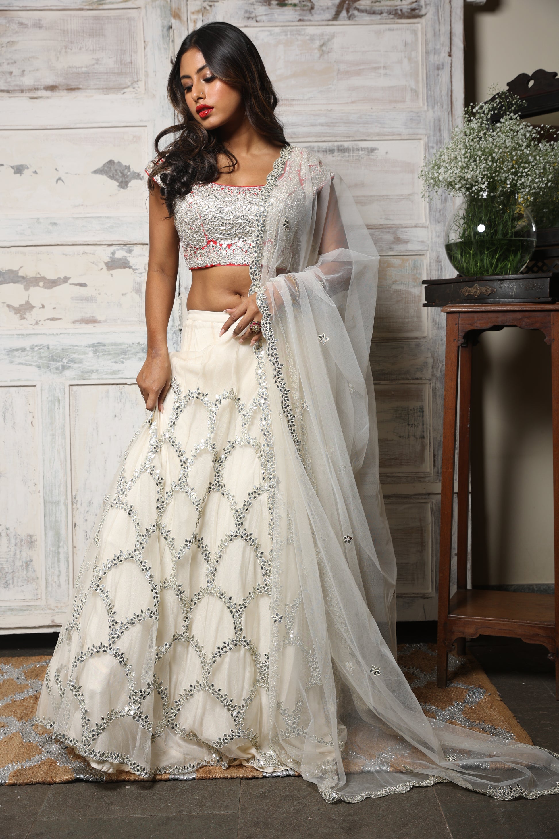 Rahat Lehenga set