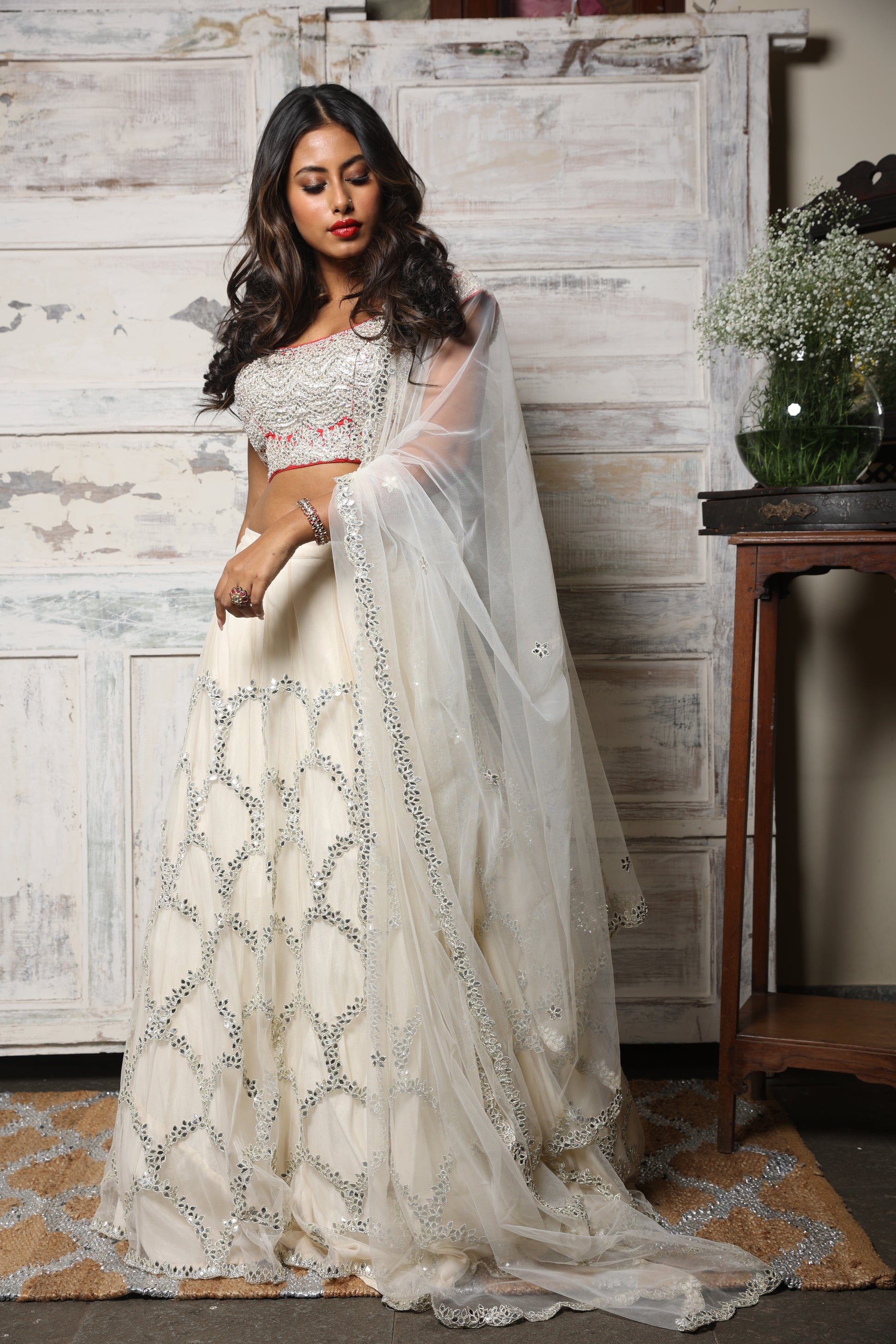 Rahat Lehenga set