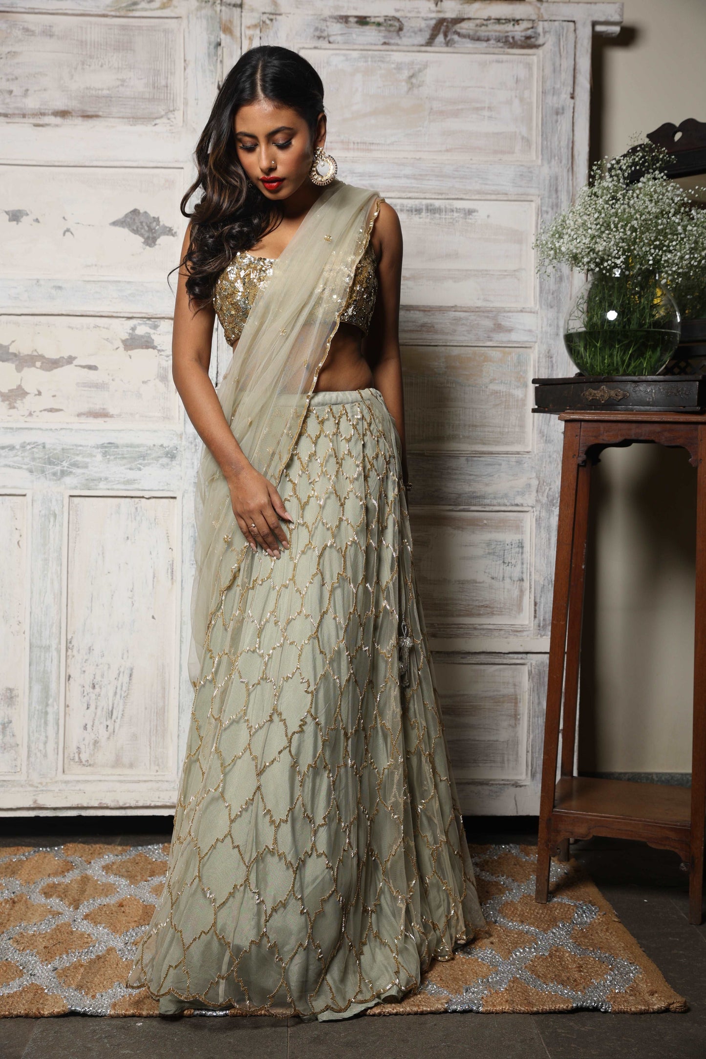 OGI Lehenga set