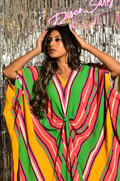 Long kaftan maxi