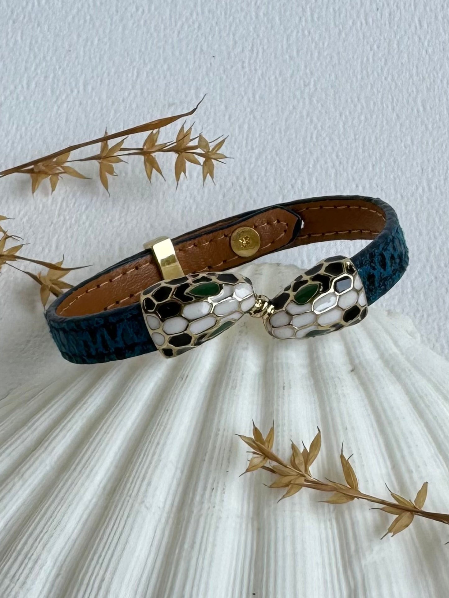 Gaya Bracelet - Blue