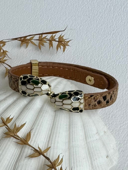 Gaya Bracelet - Tan