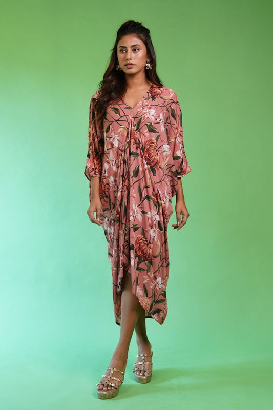 Gina - V Neck Kaftan