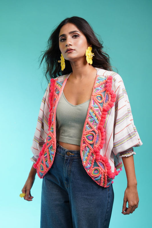 Jacket Boho Seychelles