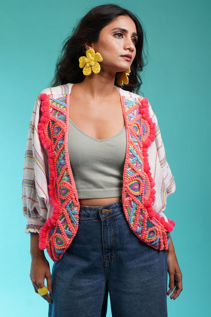 Jacket Boho Seychelles