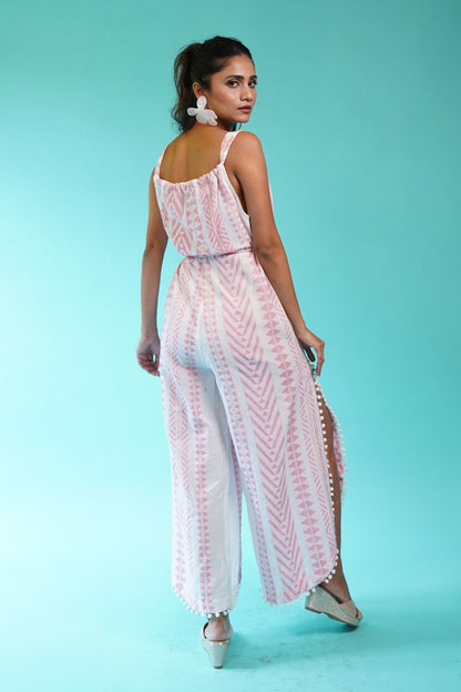 Jumpsuit Alicante Pink