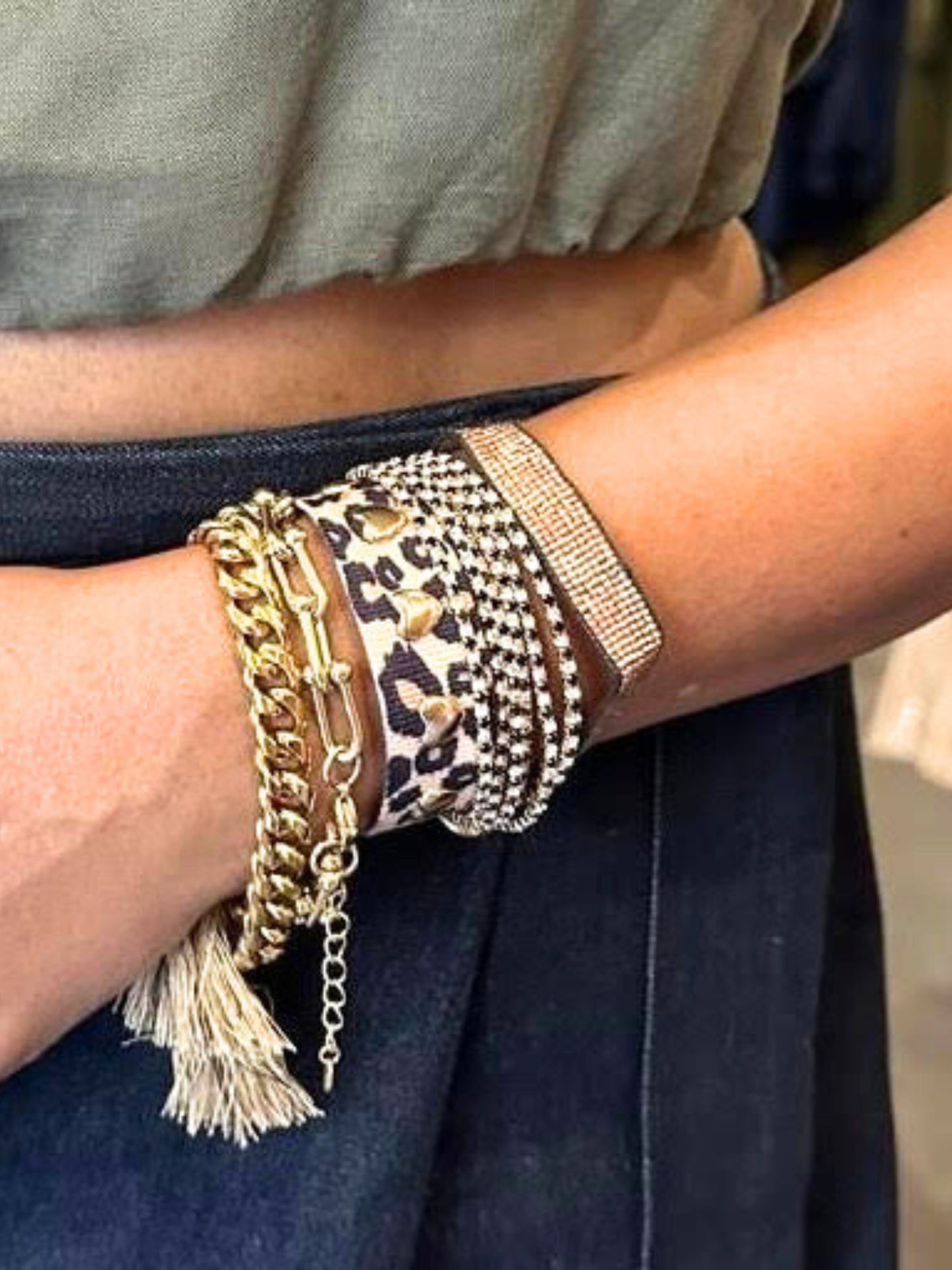 Mara - Bracelet Stack