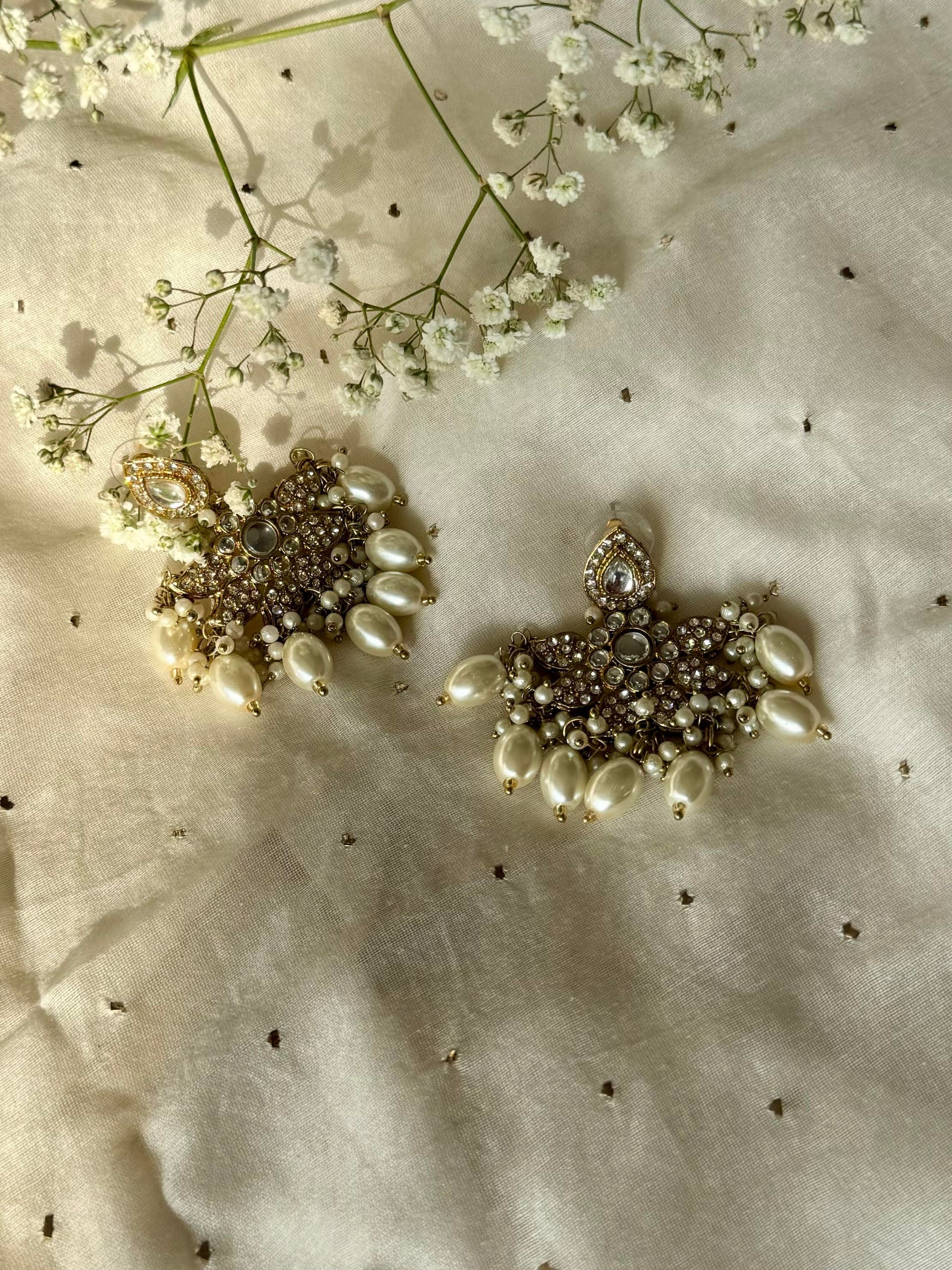 Meera Delicate Dangler Earrings