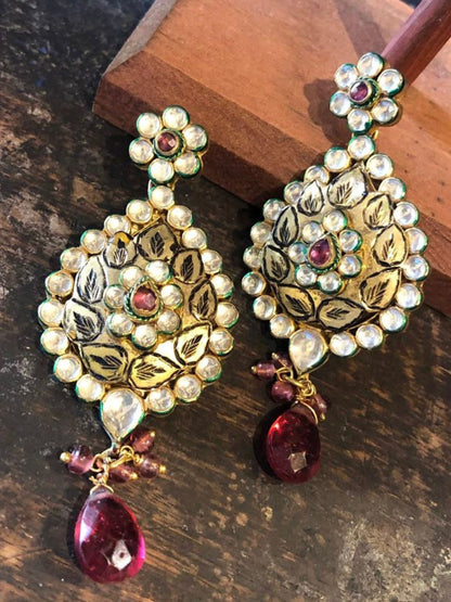 Nandini - Vintage style earrings