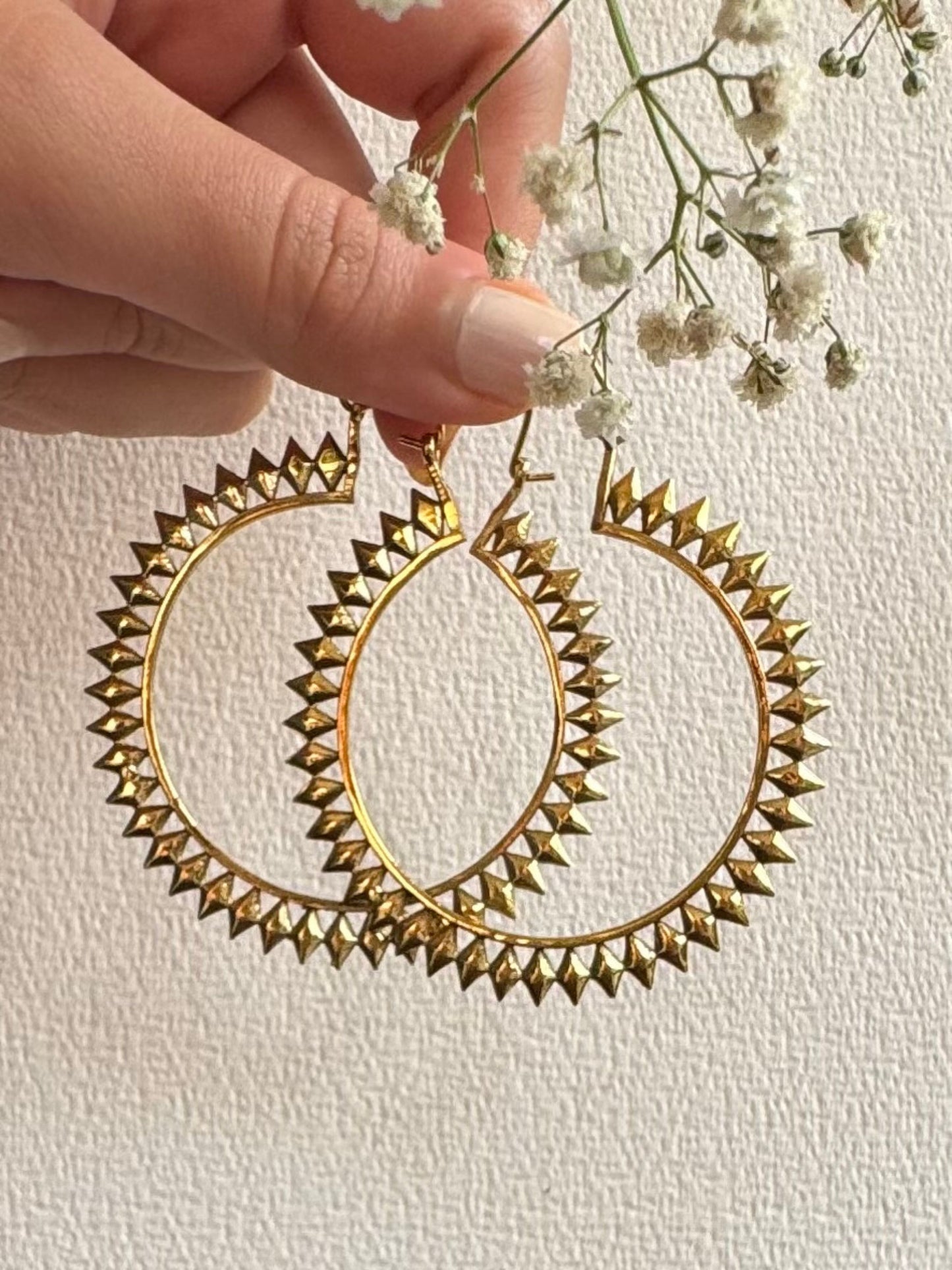 Surya Gold Hoop