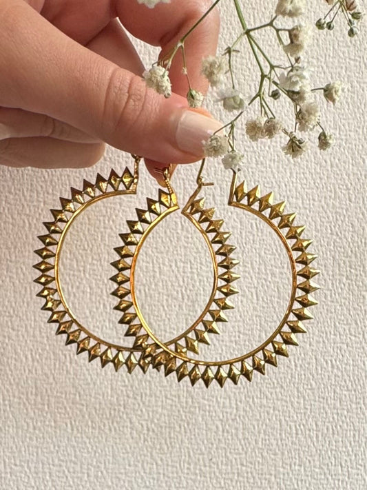 Surya Gold Hoop