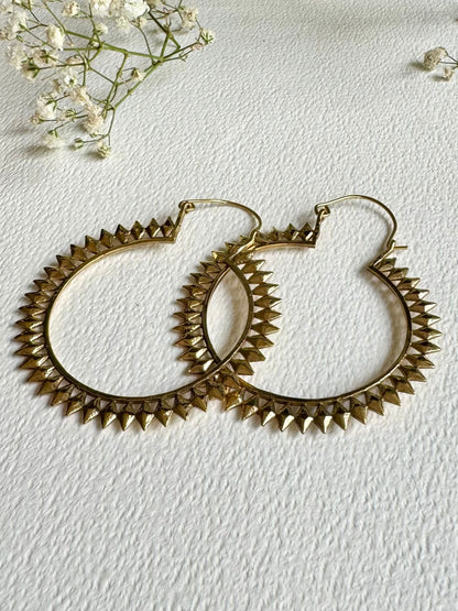 Surya Gold Hoop