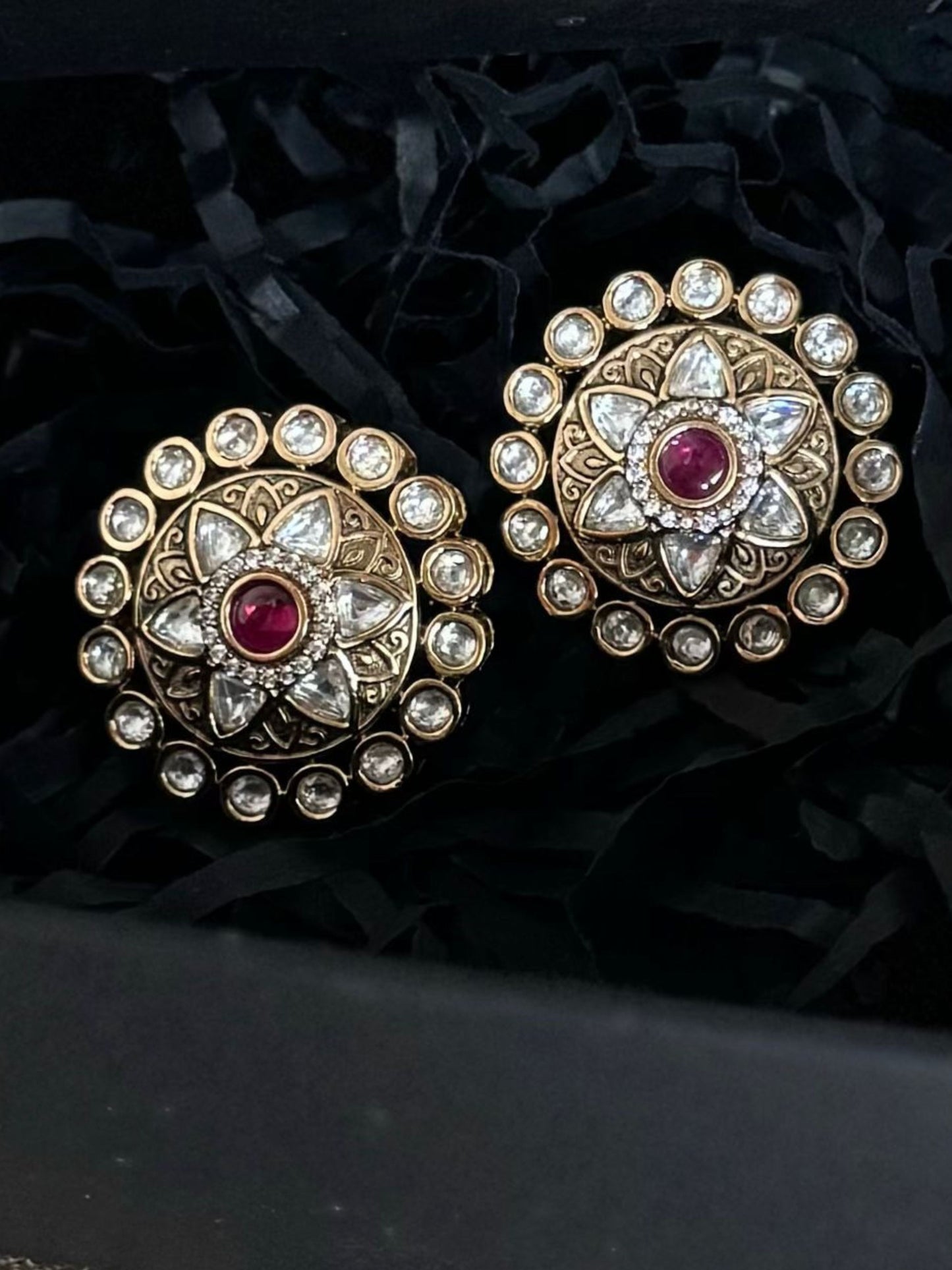 Ramya Stud Earrings