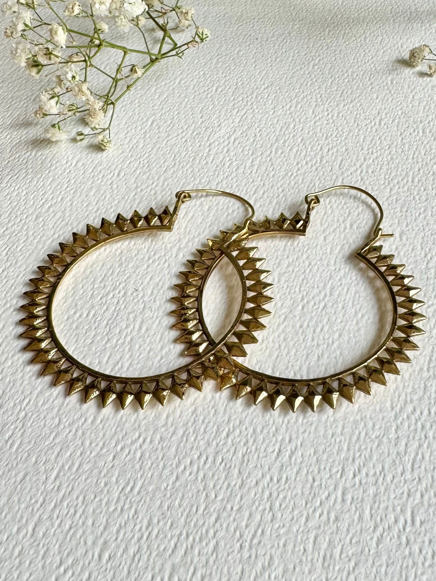 Surya - Gold Hoop