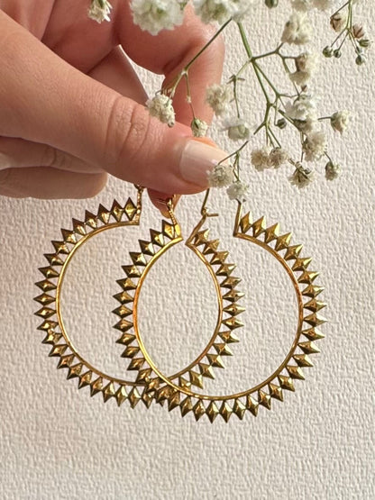 Surya - Gold Hoop