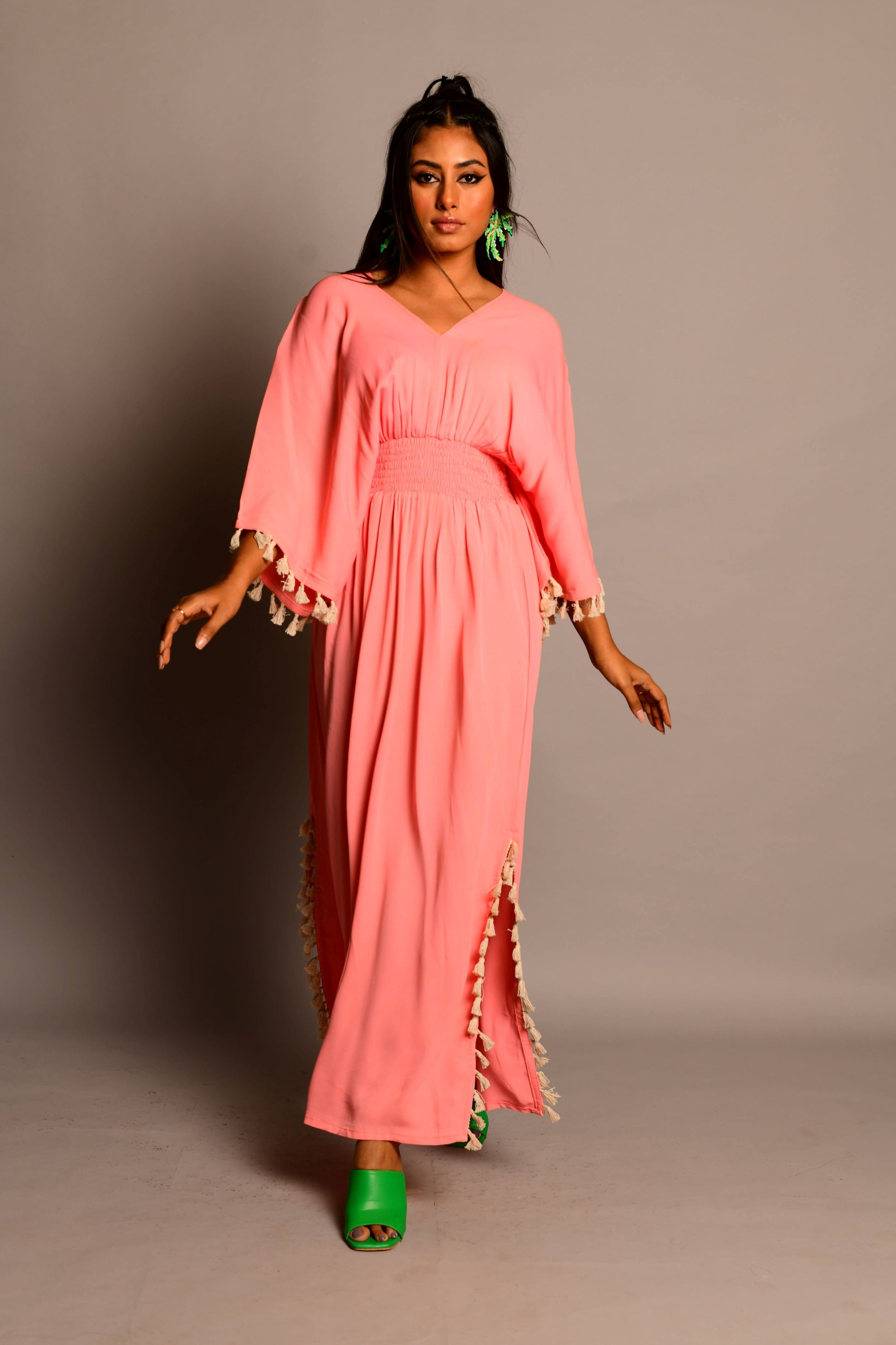 Kaftan maxi - Pink