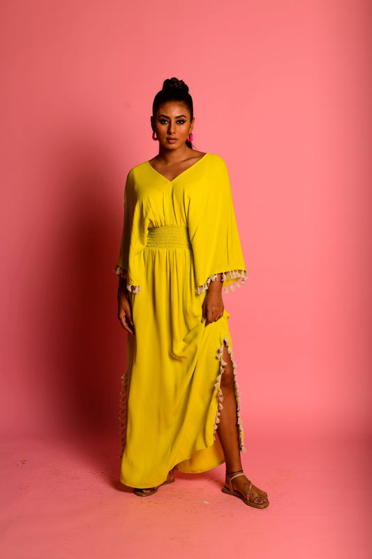 Kaftan maxi dress